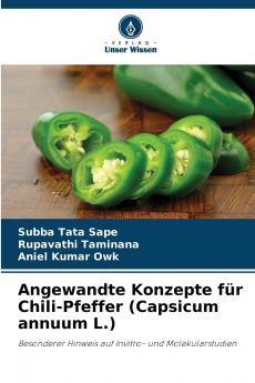 Angewandte Konzepte für Chili-Pfeffer (Capsicum annuum L.)