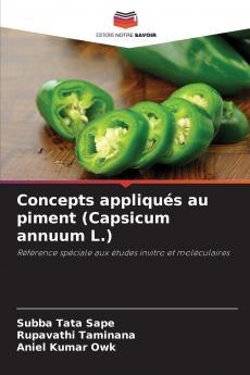 Concepts appliqués au piment (Capsicum annuum L.)