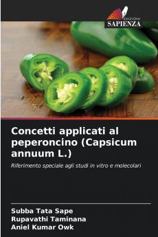Concetti applicati al peperoncino (Capsicum annuum L.)