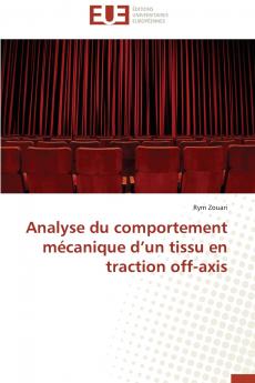 Analyse du comportement mécanique d un tissu en traction off-axis