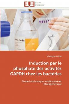 Induction par le phosphate des activités gapdh chez les bactéries