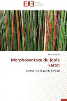 Morphosyntaxe du joola karon