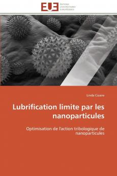 Lubrification limite par les nanoparticules