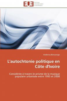 L'autochtonie politique en côte d'ivoire