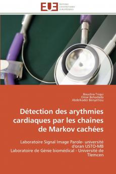 Détection des arythmies cardiaques par les chaînes de markov cachées