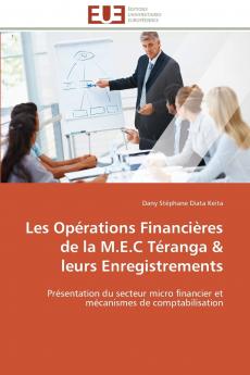Les opérations financières de la m.e.c téranga & leurs enregistrements