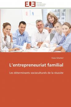 L entrepreneuriat familial