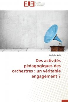 Des activités pédagogiques des orchestres