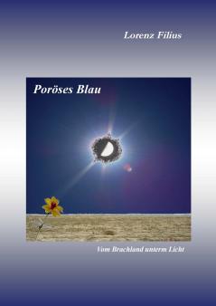 Poröses Blau