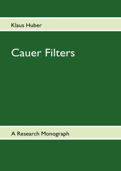 Cauer Filters