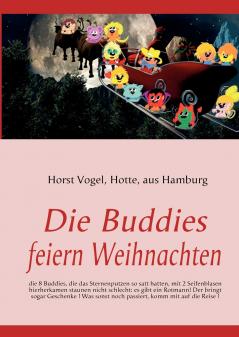 Die Buddies feiern Weihnachten