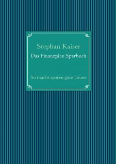 Das Finanzplan Sparbuch