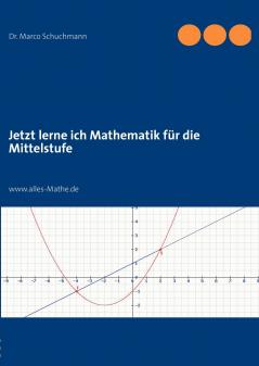 Jetzt lerne ich Mathematik für die Mittelstufe
