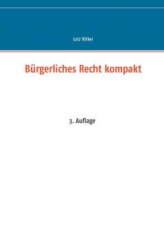 B��rgerliches Recht kompakt