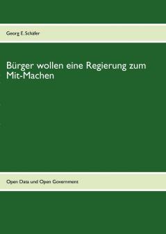 Bürger wollen eine Regierung zum Mit-Machen