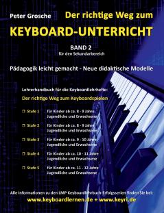 Der richtige Weg zum Keyboard-Unterricht - Band 2