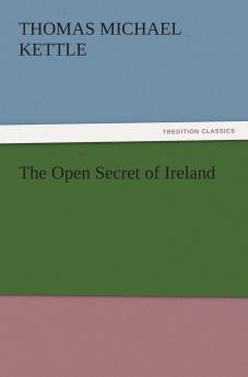 The Open Secret of Ireland