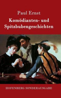Kom��dianten- und Spitzbubengeschichten