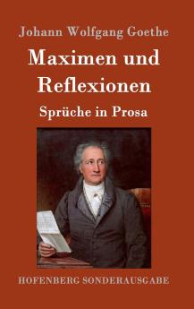 Maximen und Reflexionen