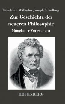 Zur Geschichte der neueren Philosophie