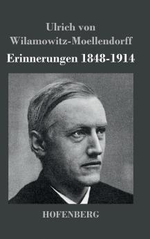 Erinnerungen 1848-1914