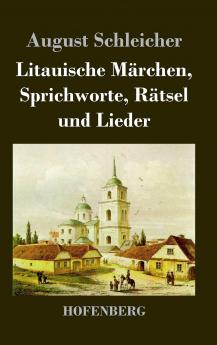 Litauische M��rchen Sprichworte R��tsel und Lieder