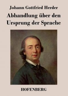 Abhandlung ��ber den Ursprung der Sprache