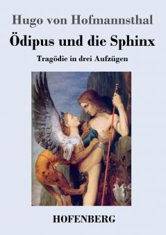 ��dipus und die Sphinx