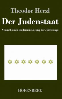 Der Judenstaat