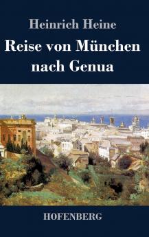 Reise von M��nchen nach Genua