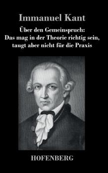 ��ber den Gemeinspruch