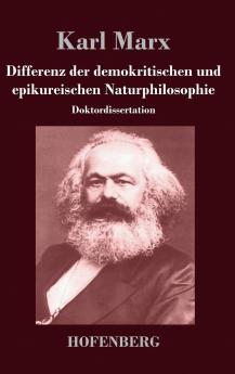 Differenz der demokritischen und epikureischen Naturphilosophie