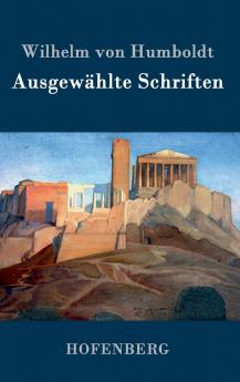 Ausgew��hlte Schriften