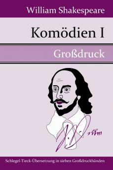 Kom��dien I (Gro��druck)