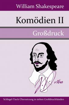 Kom��dien II (Gro��druck)