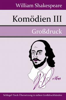 Kom��dien III (Gro��druck)