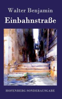 Einbahnstraße