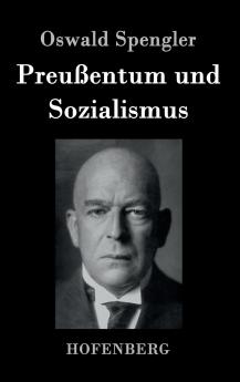 Preu��entum und Sozialismus