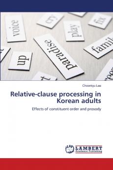 Relative-clause processing in Korean adults
