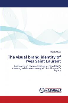 The visual brand identity of Yves Saint Laurent