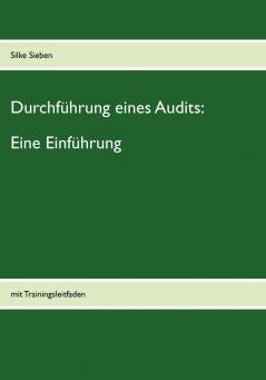 Durchführung eines Audits