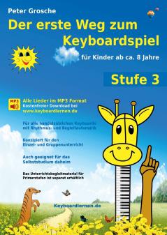 Der erste Weg zum Keyboardspiel (Stufe 3)