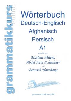 Wortschatz Deutsch-Englisch-Afghanisch-Persisch Niveau A1