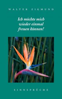 Ich möchte mich wieder einmal freuen können! Sinnsprüche