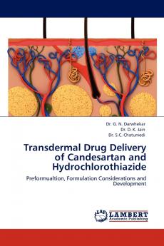 Transdermal Drug Delivery of Candesartan and Hydrochlorothiazide