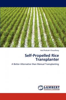 Self-Propelled Rice Transplanter