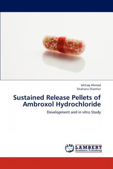 Sustained Release Pellets of Ambroxol Hydrochloride