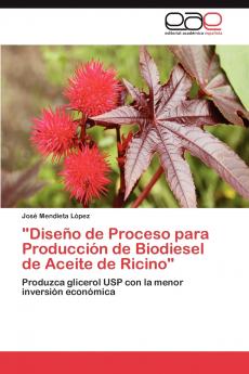 Diseño de Proceso para Producción de Biodiesel de Aceite de Ricino