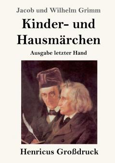 Kinder- und Hausm��rchen (Gro��druck)