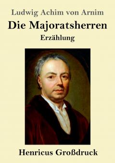 Die Majoratsherren (Gro��druck)